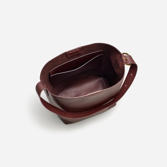 Madewell Brown Leather Shoulder Bag - Picture 4 of 4